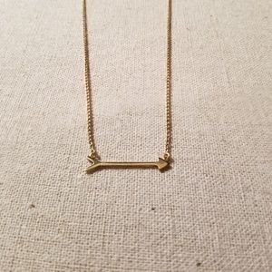 Stella & Dot Jewelry - Stella & Dot On The Mark Arrow Necklace - Gold Stella & Dot Jewelry - Stella & Dot On The Mark Arrow Necklace - Gold